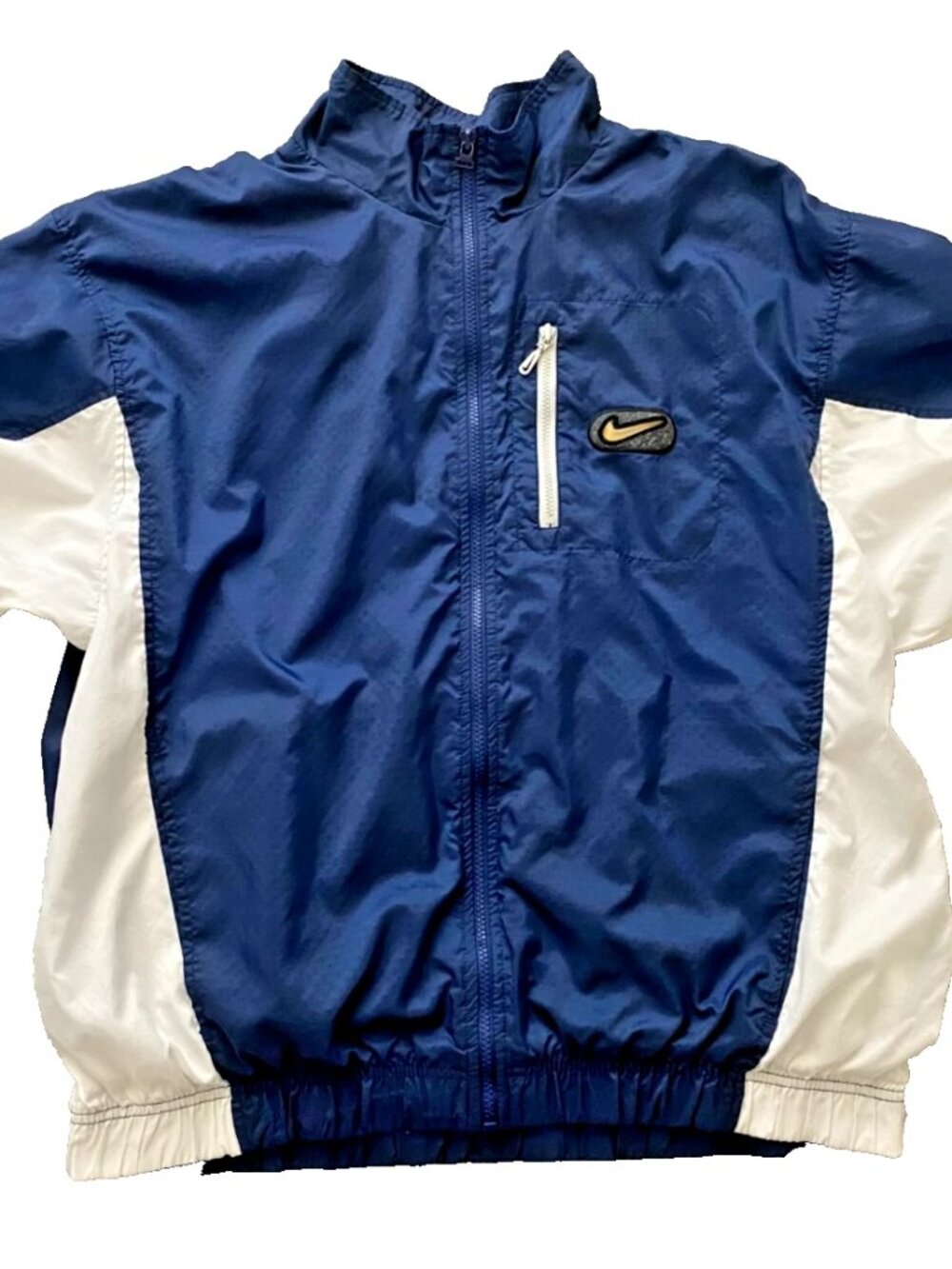 Vintage 90's Nike Rare Jewel Swoosh Windbreaker